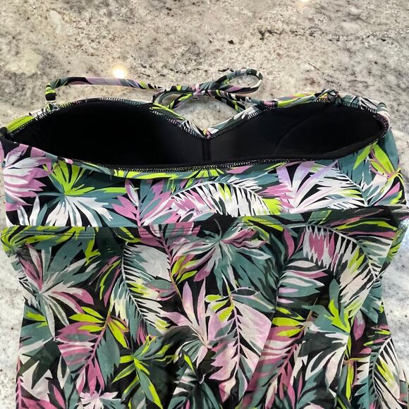 Kona Sol Tankini Bathing Suit XL - Picture 4 of 7